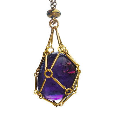 Shiny Stone Gem Necklace