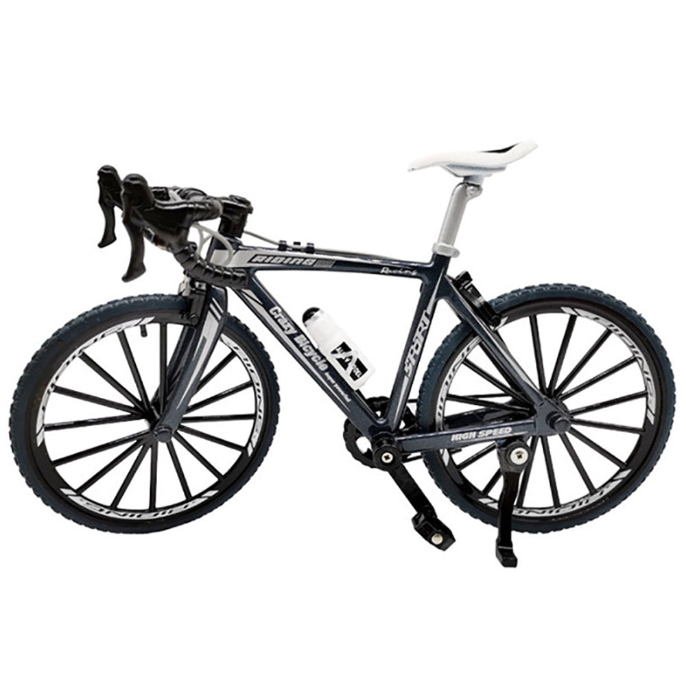 Metal Bike Miniature Figurine
