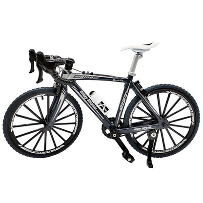 Metal Bike Miniature Figurine