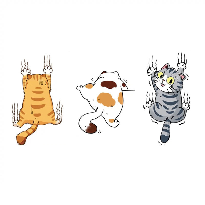 Funny Kitty Vehicle Decal Sticker