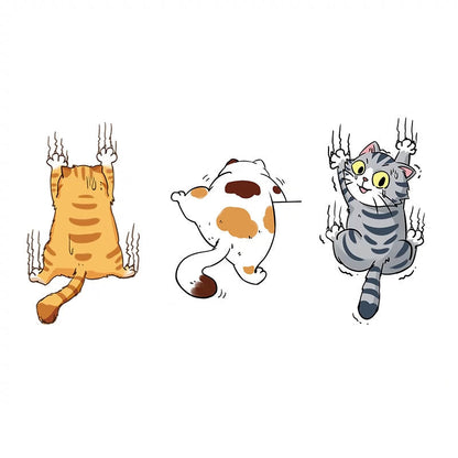 Funny Kitty Vehicle Decal Sticker