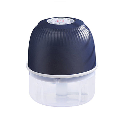 Portable Electric Garlic Press Crusher