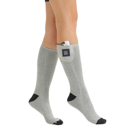 Cozy Electric Heat Socks with Variable Temperature Control