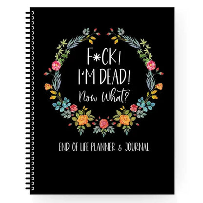 Funeral Life Planner Book
