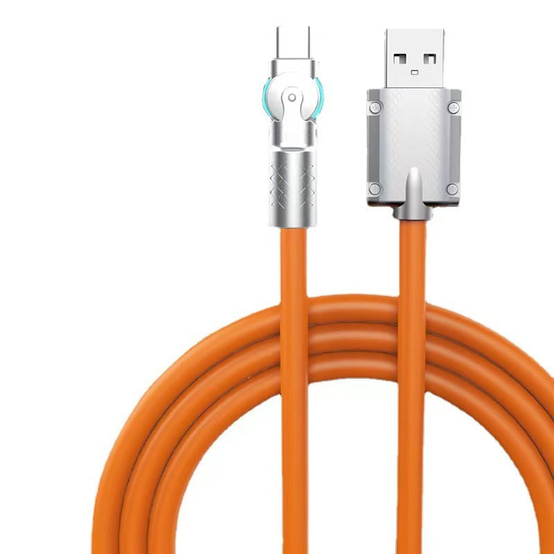 Bendable 360 Rotation USB Charger Cable