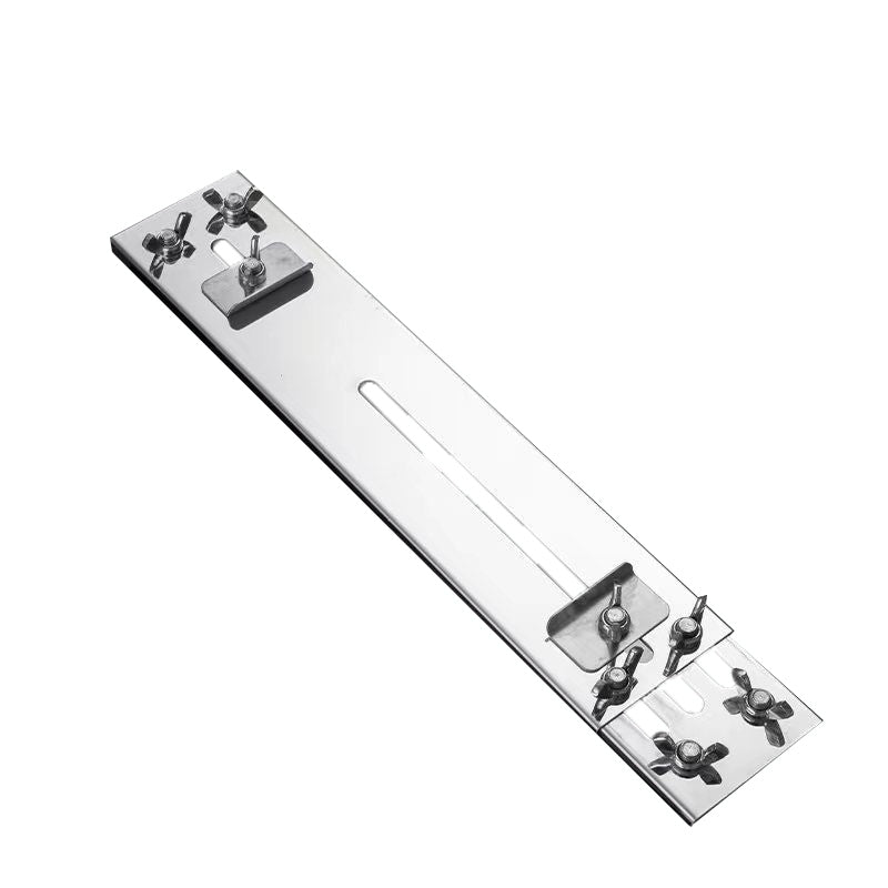 Compact Water Stone Sharpening Kit with Fixed Base