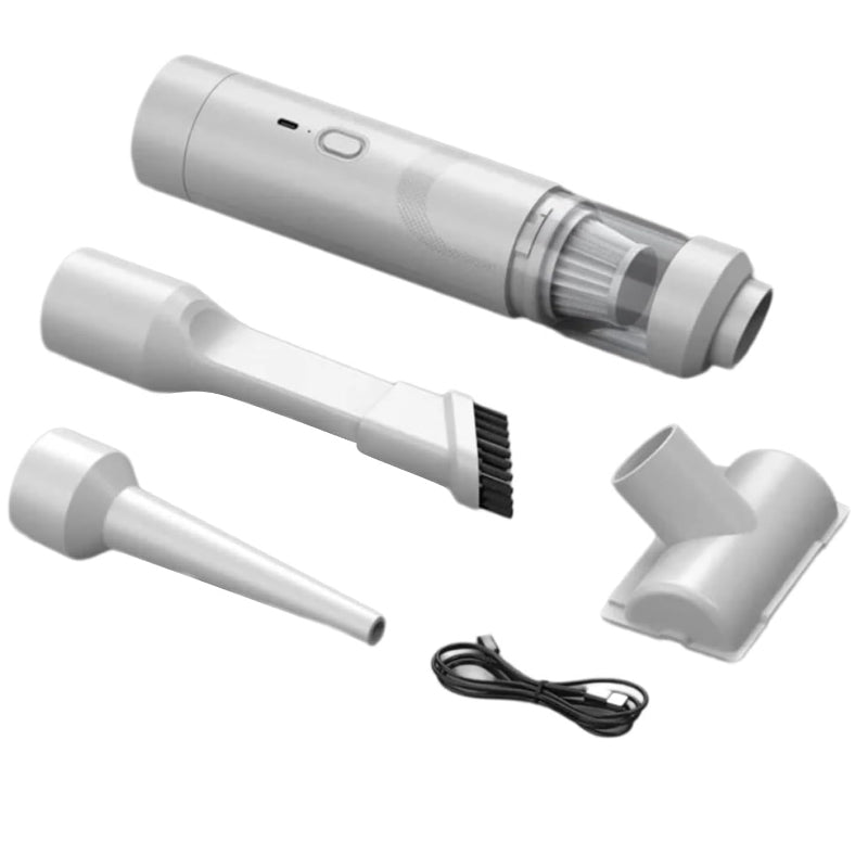 Compact Car Vacuum Cleaner Cordless Lightweight Design
