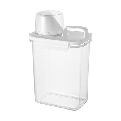 Airtight Kitchen Storage Container with Measuring Cup