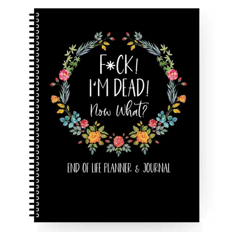 Humorous Daily Planner Book