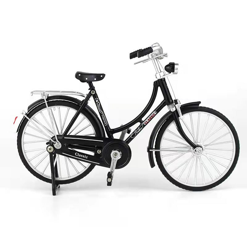 Classic Bicycle Small Collectible Statue
