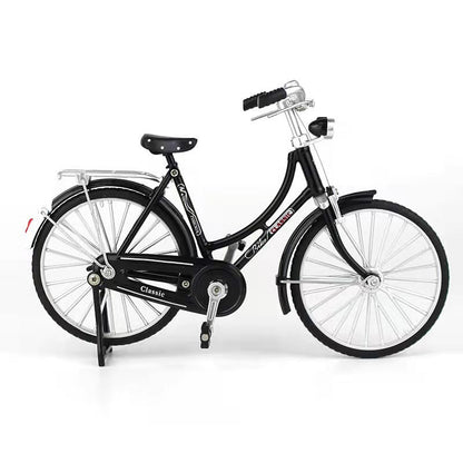 Classic Bicycle Small Collectible Statue