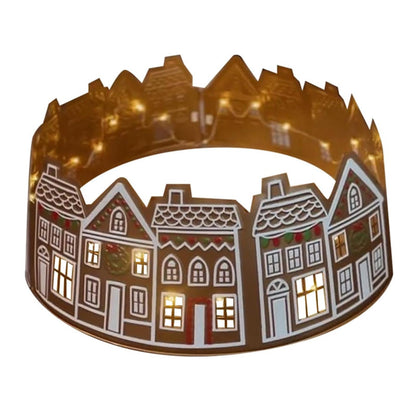 Vibrant LED Holiday Tree Skirt Decor
