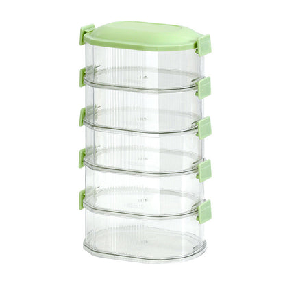 Stackable Spice Container Box