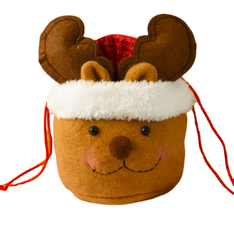 Colorful Christmas Gift Bag