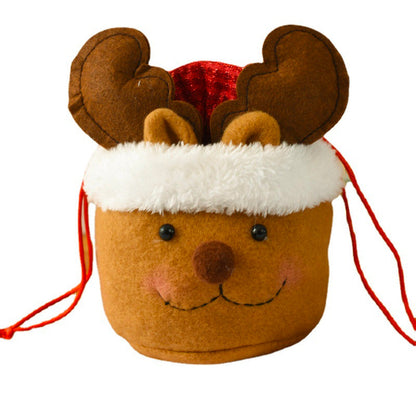 Colorful Christmas Gift Bag