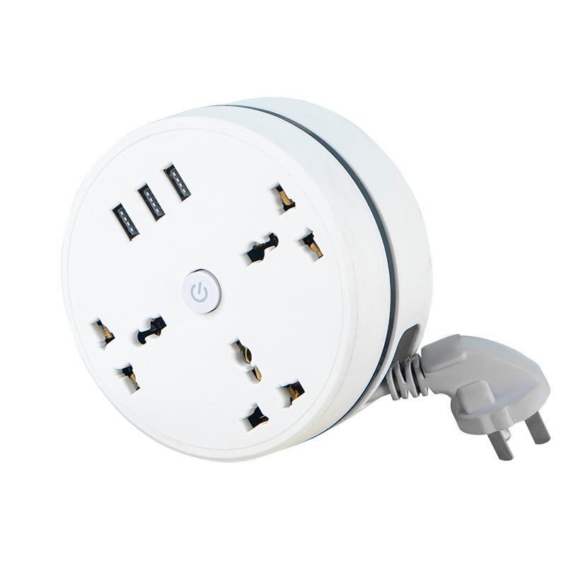 Compact Universal Power Adapter Plug