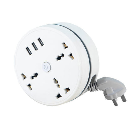 Compact Universal Power Adapter Plug