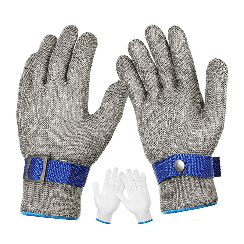 Tough Metal Protective Work Gloves