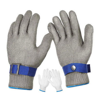 Tough Metal Protective Work Gloves