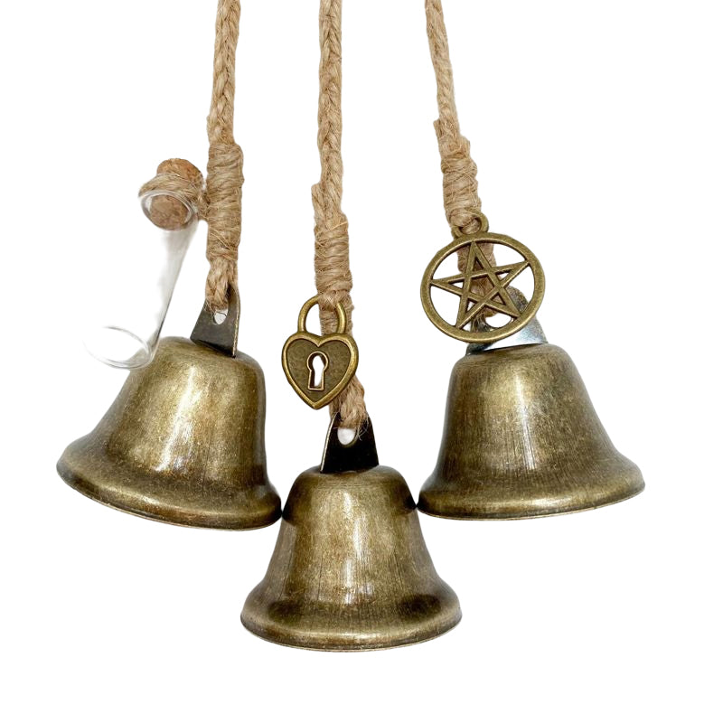 Unique Witch Bell Memorial Ornament
