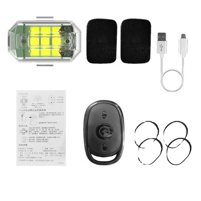 Bright Car Keychain LED Flashlight
