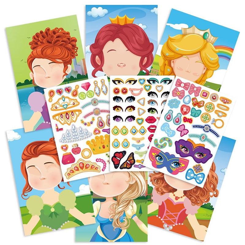 Colorful Educational Stickers for Children