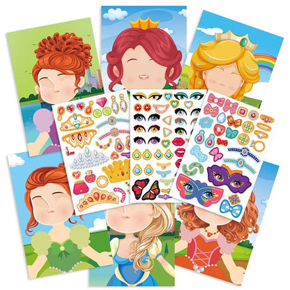 Colorful Educational Stickers for Children