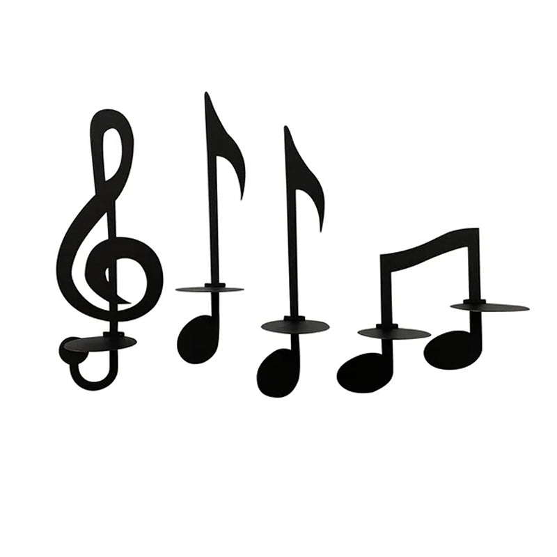 Decorative Music Theme Candle Stand