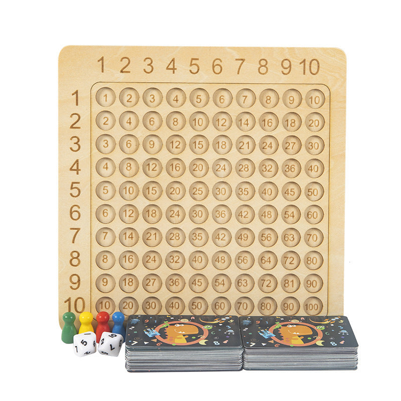 Educational Kids Math Activity Set