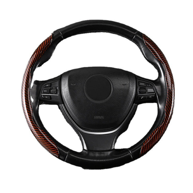Premium Grip Car Steering Wheel Cover