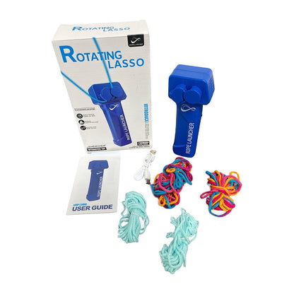 Compact Rope Launching Device