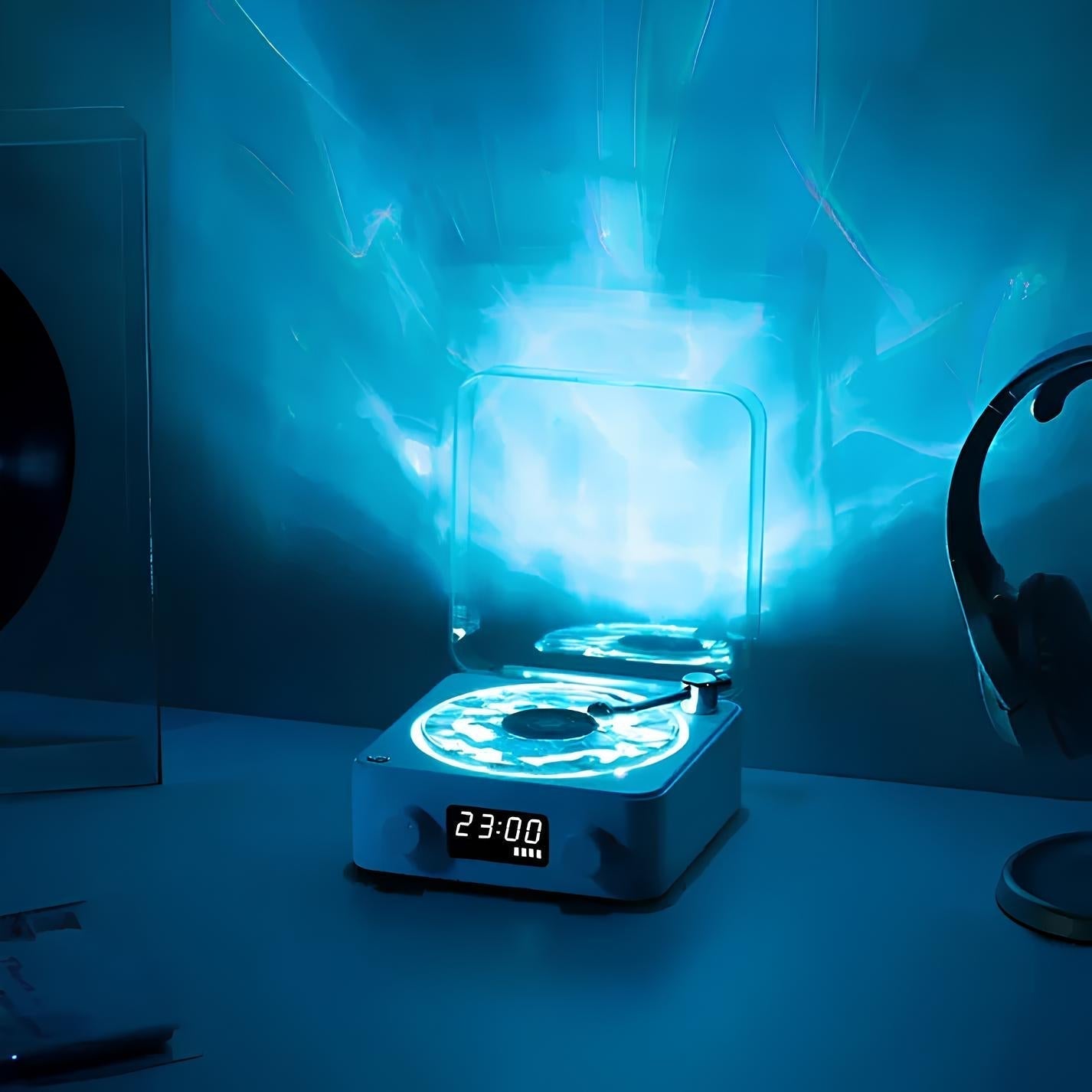 Retro Style Music Table Lamp - Luxicro