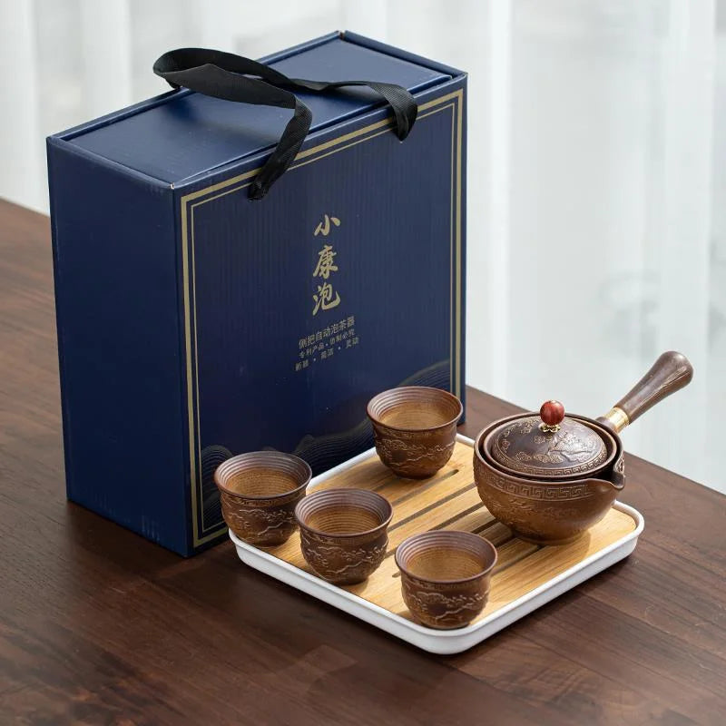 Traditional Porcelain Asian Tea Set