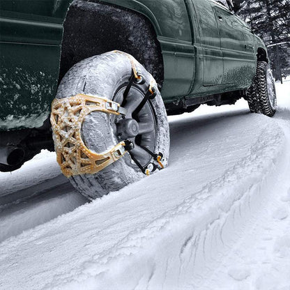Snow Tire Grip Kit for Better Control