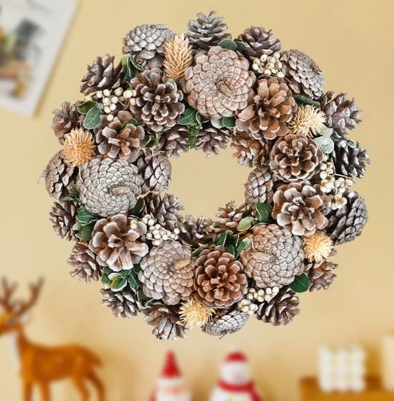 Decorative Holiday Wreath