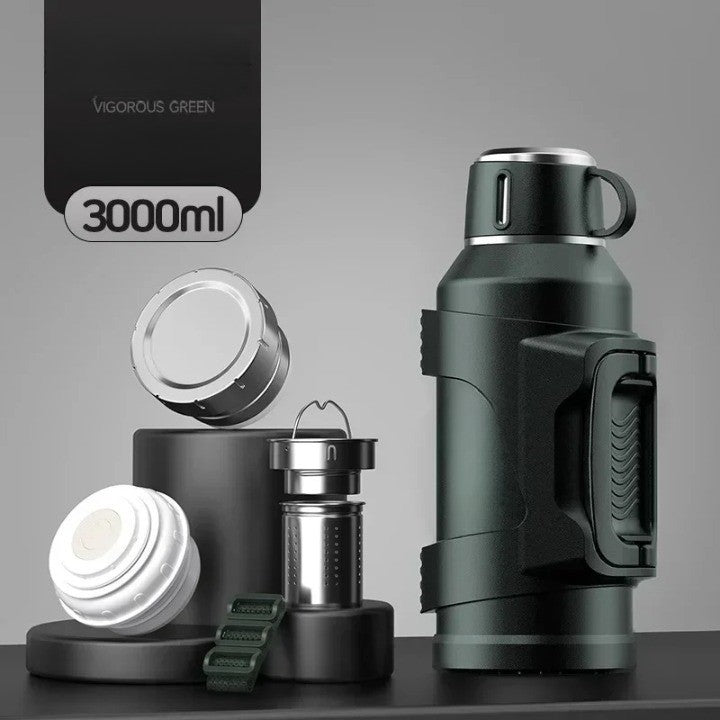 Thermal Insulated Portable Travel Coffee Mug