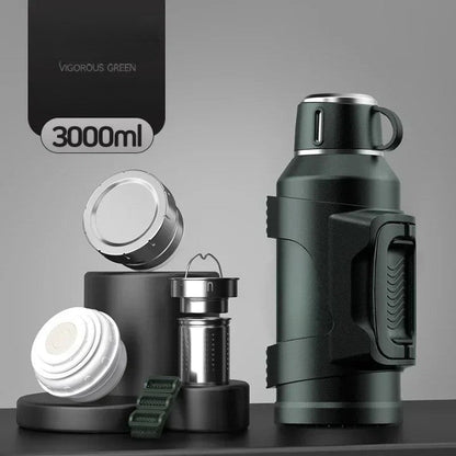 Thermal Insulated Portable Travel Coffee Mug