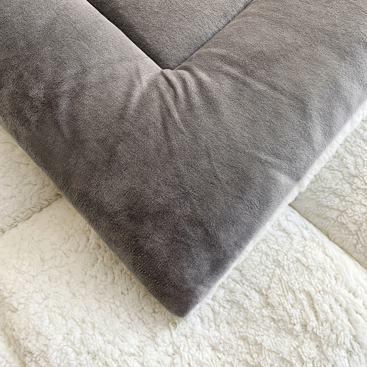 Cozy Plush Fleece Duvet Cover for Cold Winter Nights