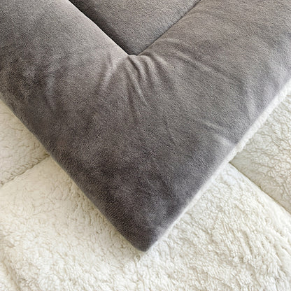 Cozy Plush Fleece Duvet Cover for Cold Winter Nights