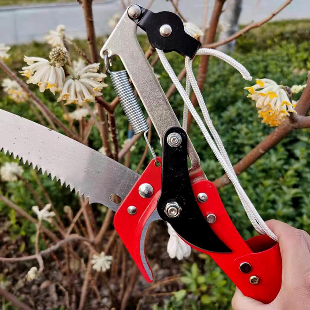 Professional Extra Long Garden Pruning Shears - Luxicro