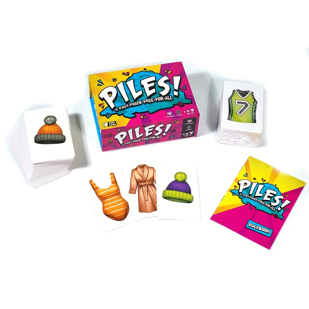 Exciting Fast Paced Party Card Game