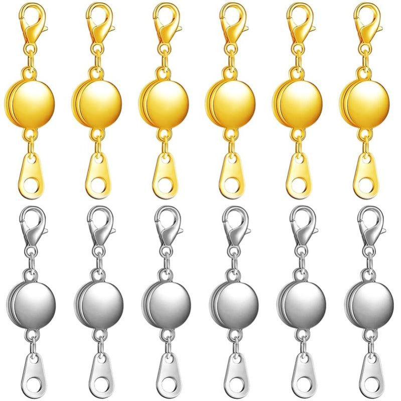 Simple Adjustable Magnet Clasp Extenders
