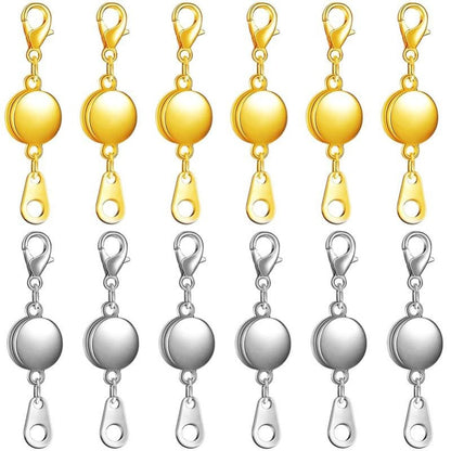 Simple Adjustable Magnet Clasp Extenders