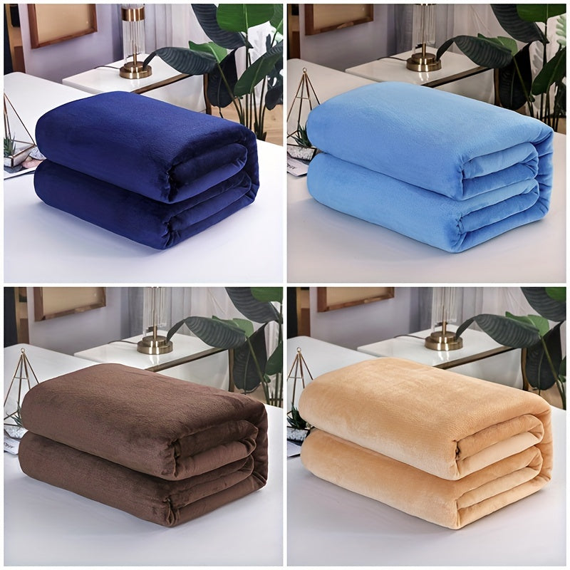 Super Soft Fuzzy Throw Blanket for Winter Warmth