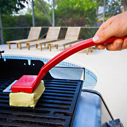 BBQ Grill Scrubbing Cleaning Brush