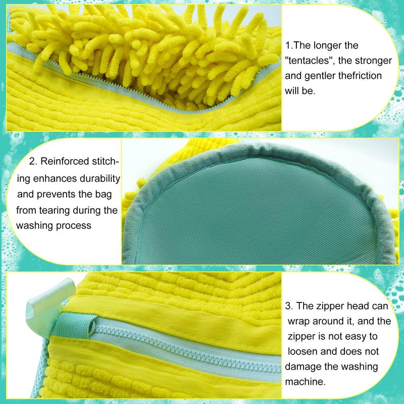 Delicate Fabric Shoe Washing Bag