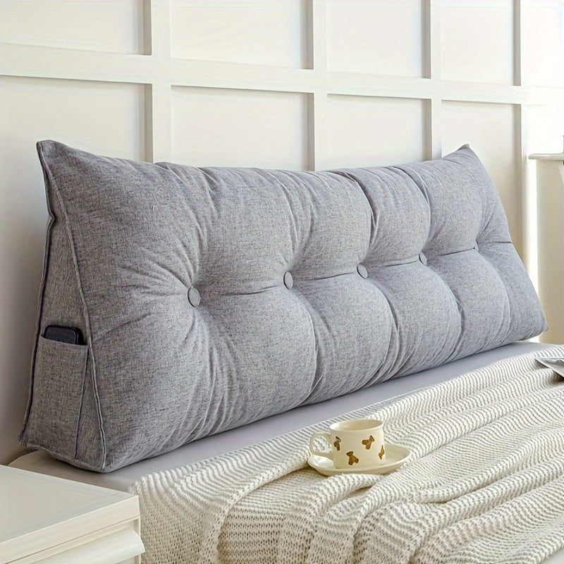 Cozy Triangle Cushion - Comfortable Home Pillow