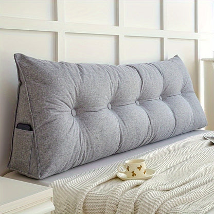 Cozy Triangle Cushion - Comfortable Home Pillow