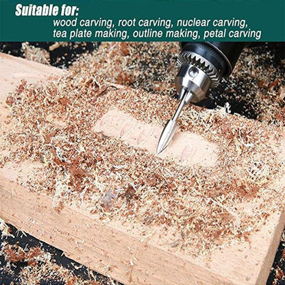 Premium Woodworking Drill Bits (5 Piece Set)