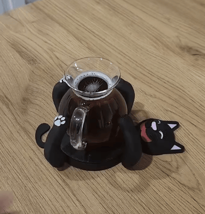 Adorable Cat Coasters for Table Protection